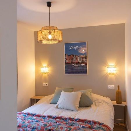 Les Maisons De Charlochomes, F2 Au Calme Absolu Trouville-sur-Mer Extérieur photo
