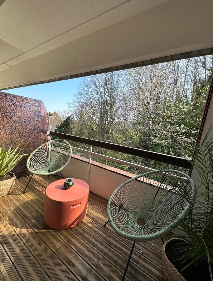 Les Maisons De Charlochomes, F2 Au Calme Absolu Trouville-sur-Mer Extérieur photo