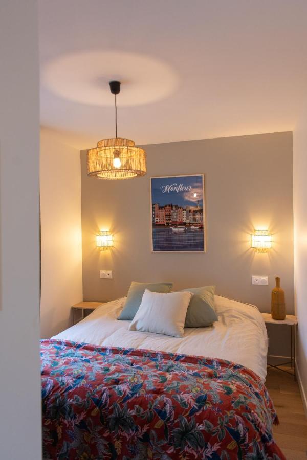 Les Maisons De Charlochomes, F2 Au Calme Absolu Trouville-sur-Mer Extérieur photo