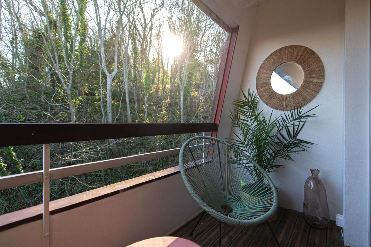 Les Maisons De Charlochomes, F2 Au Calme Absolu Trouville-sur-Mer Extérieur photo